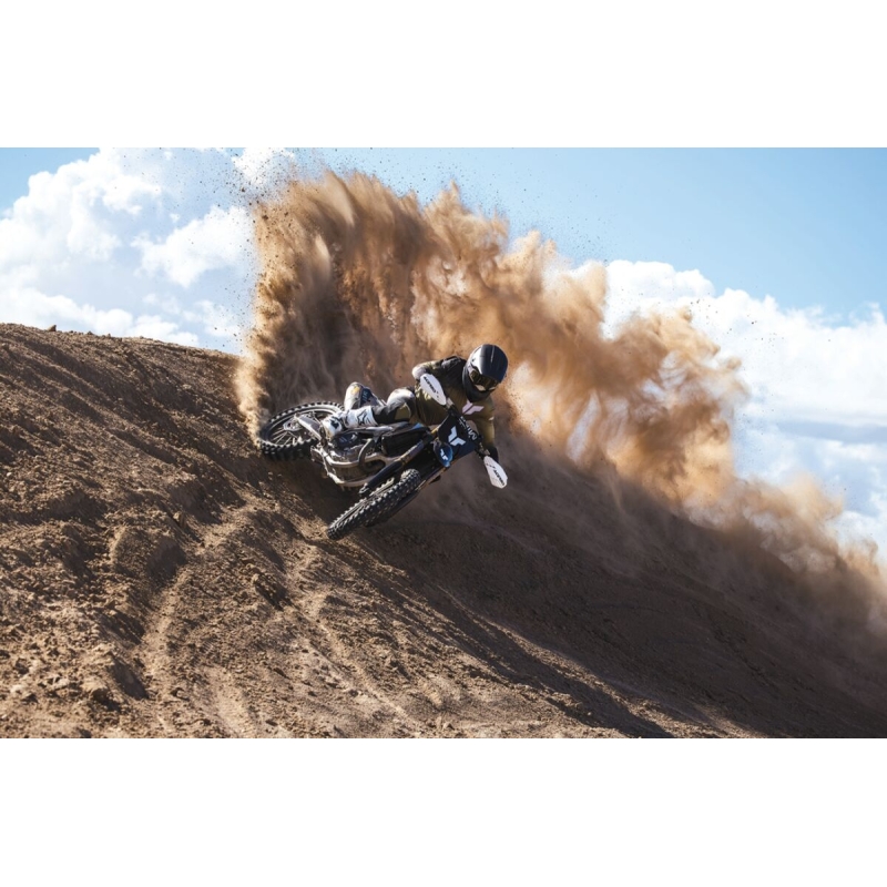 PANTALON MOTOCROSS THOR SPORTMODE CARBON MARRON