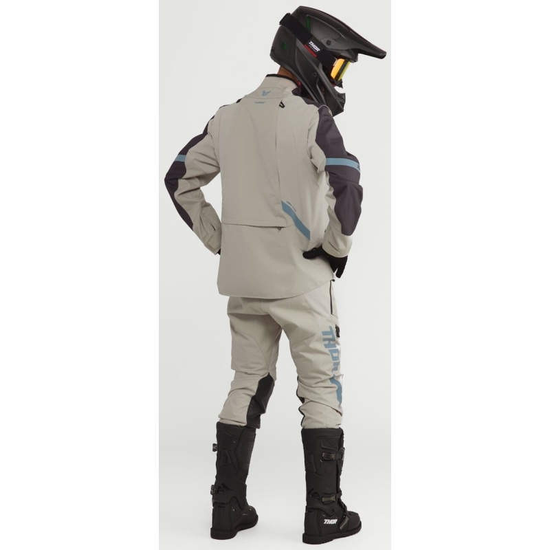 PANTALON MOTOCROSS THOR TERRAIN IN-THE-BOOT BEIGE