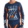 MAILLOT MOTOCROSS THOR LAUNCHMODE FUTURA BLEU