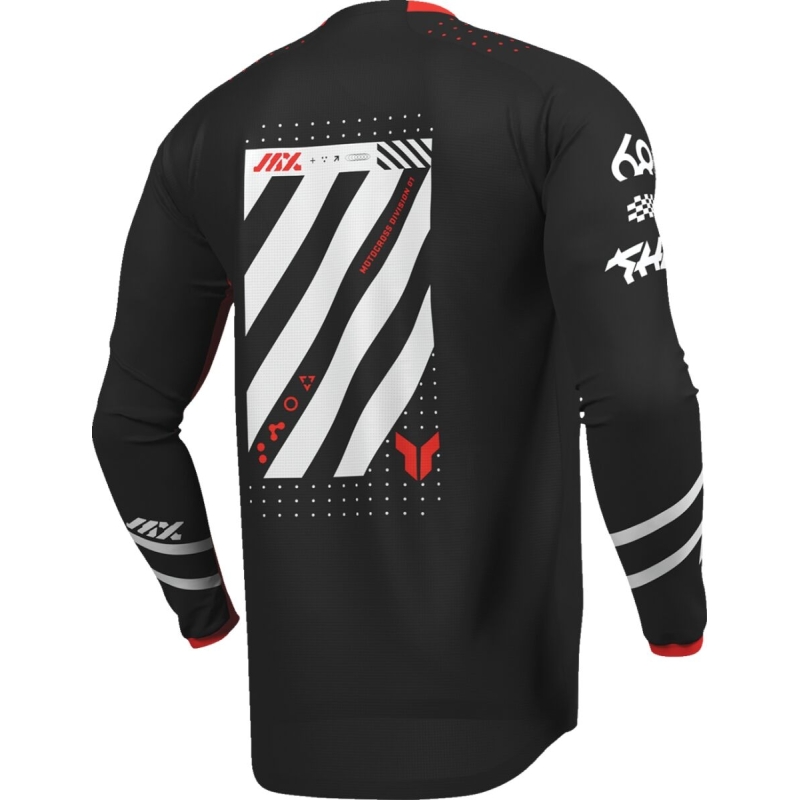 MAILLOT CROSS THOR LAUNCHMODE FUTURA ROUGE