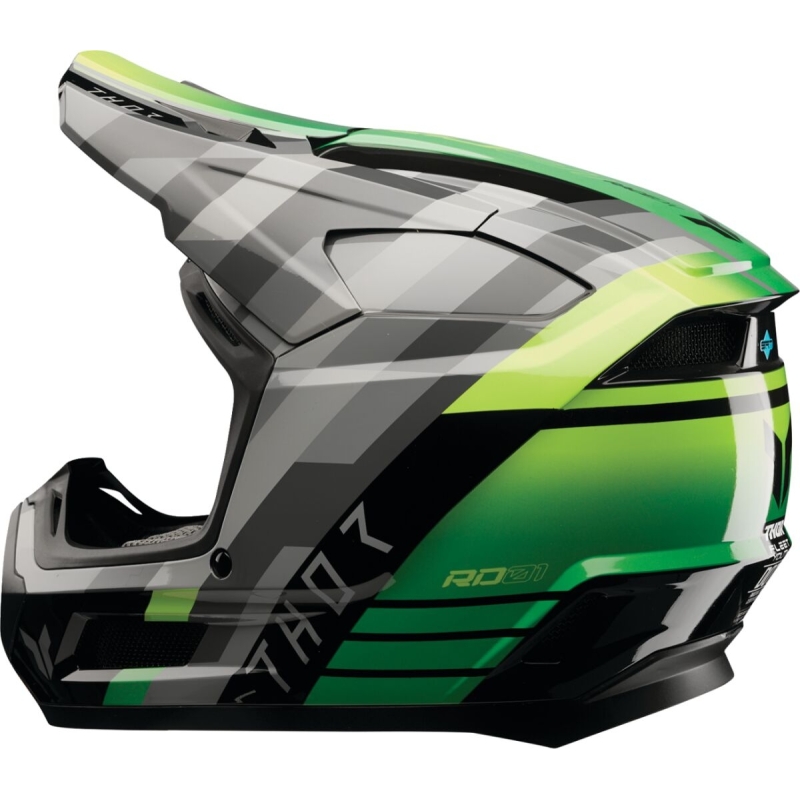CASQUE MOTOCROSS ENFANT THOR FLEET CAMBER VERT