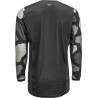 MAILLOT FLY KINETIC K221 2021 NOIR/GRIS Maillot moto cross