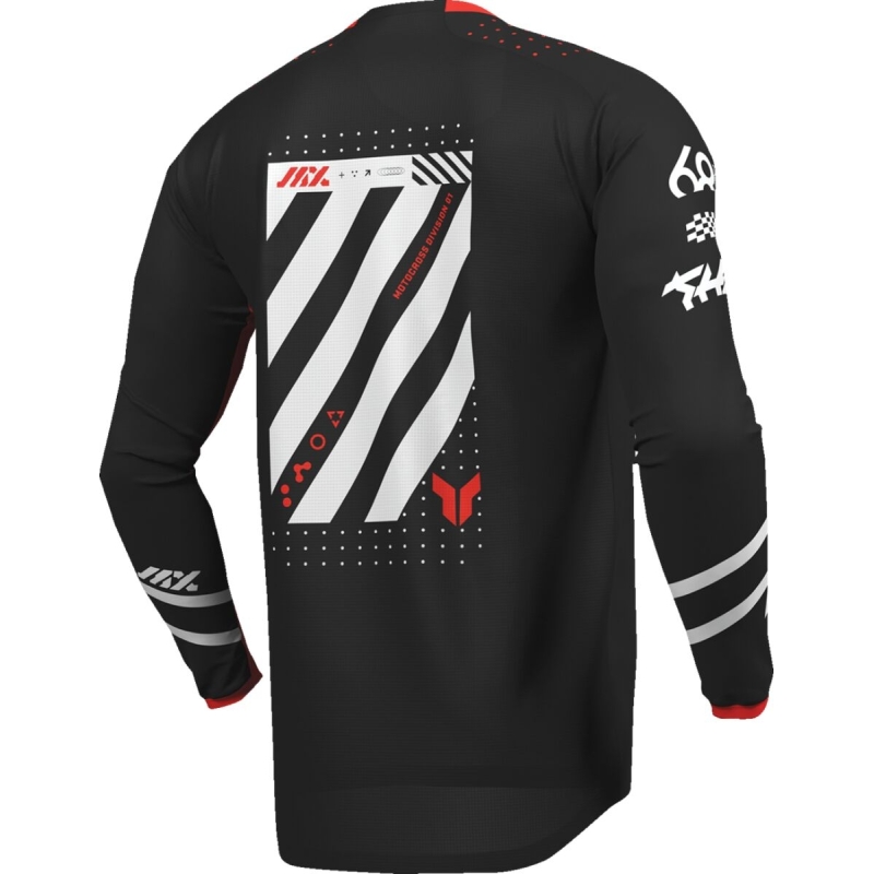 MAILLOT CROSS ENFANT THOR LAUNCHMODE FUTURA ROUGE