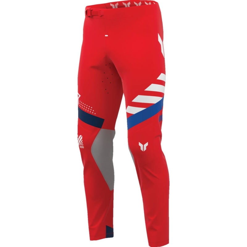 PANTALON MOTOCROSS THOR SPORTMODE SYNTH ROUGE