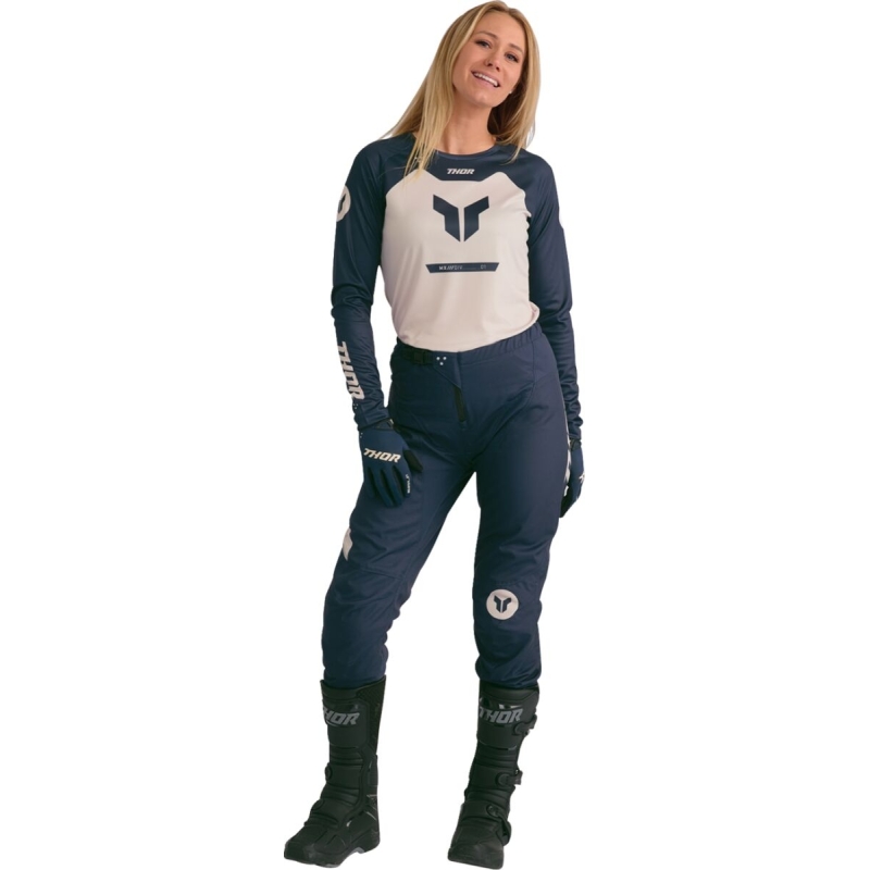 GANTS CROSS FEMME THOR RIDEMODE STATIC BLEU