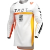 MAILLOT MOTOCROSS THOR SPORTMODE SYNTH BLANC