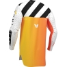 MAILLOT MOTOCROSS THOR SPORTMODE SYNTH BLANC