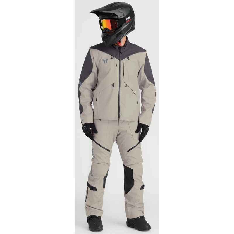 PANTALON MOTOCROSS THOR TERRAIN OVER-THE-BOOT BEIGE