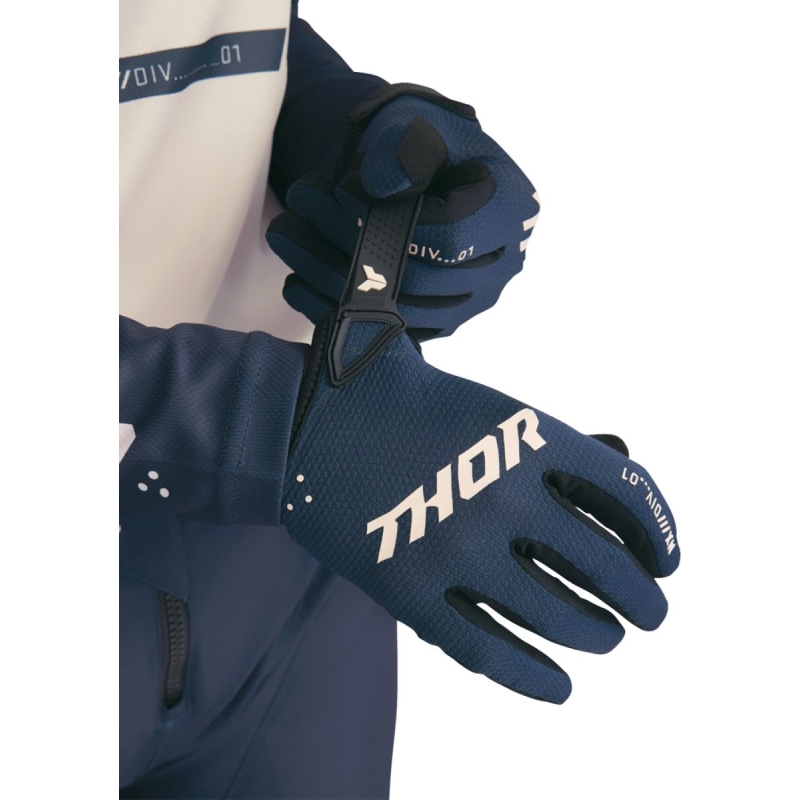 GANTS CROSS FEMME THOR RIDEMODE STATIC BLEU