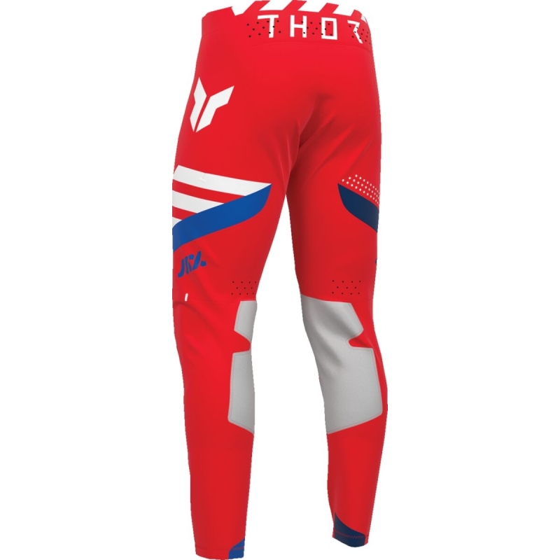 PANTALON MOTOCROSS THOR SPORTMODE SYNTH ROUGE