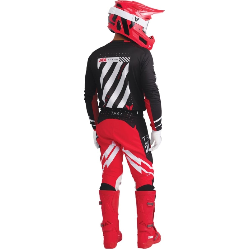 MAILLOT CROSS THOR LAUNCHMODE FUTURA ROUGE
