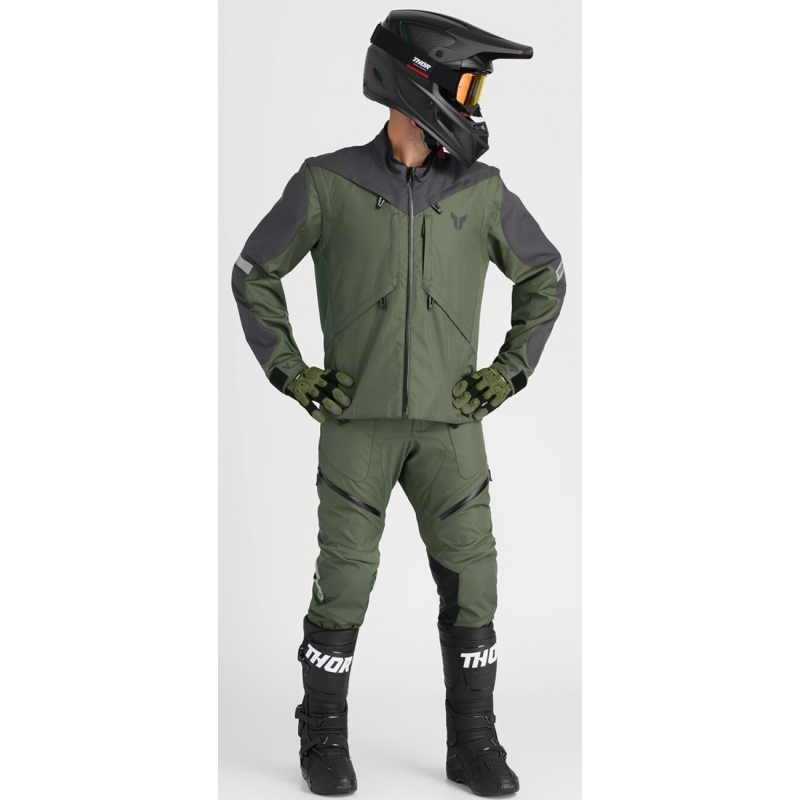 VESTE MOTOCROSS THOR TERRAIN VERT