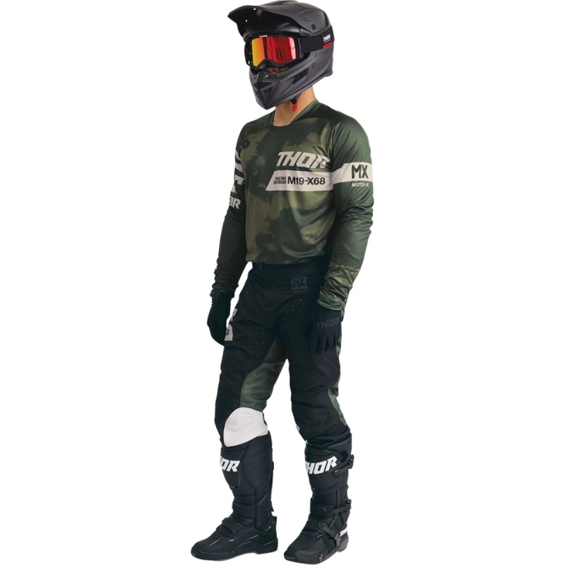 MAILLOT CROSS THOR LAUNCHMODE BLEACH CAMO