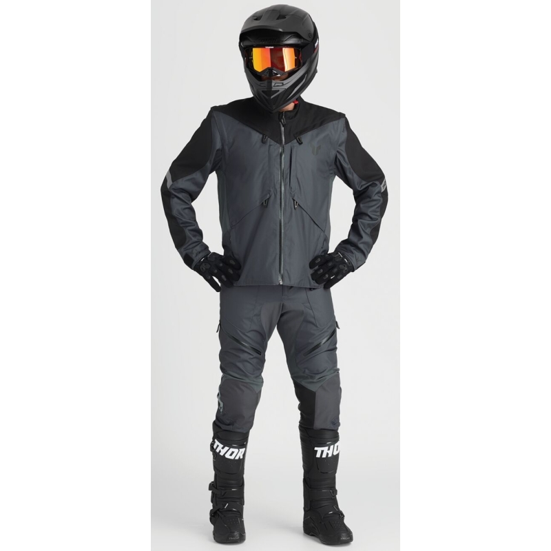 VESTE THOR TERRAIN GRIS FONCÉ