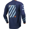 MAILLOT MOTOCROSS THOR LAUNCHMODE FUTURA BLEU