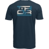 T-SHIRT MOTOCROSS THOR SECTION BLEU