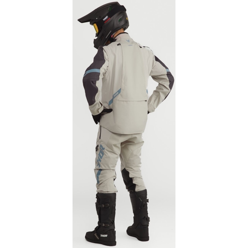 PANTALON MOTOCROSS THOR TERRAIN IN-THE-BOOT BEIGE