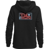 SWEATSHIRT FEMME THOR VANTAGE NOIR