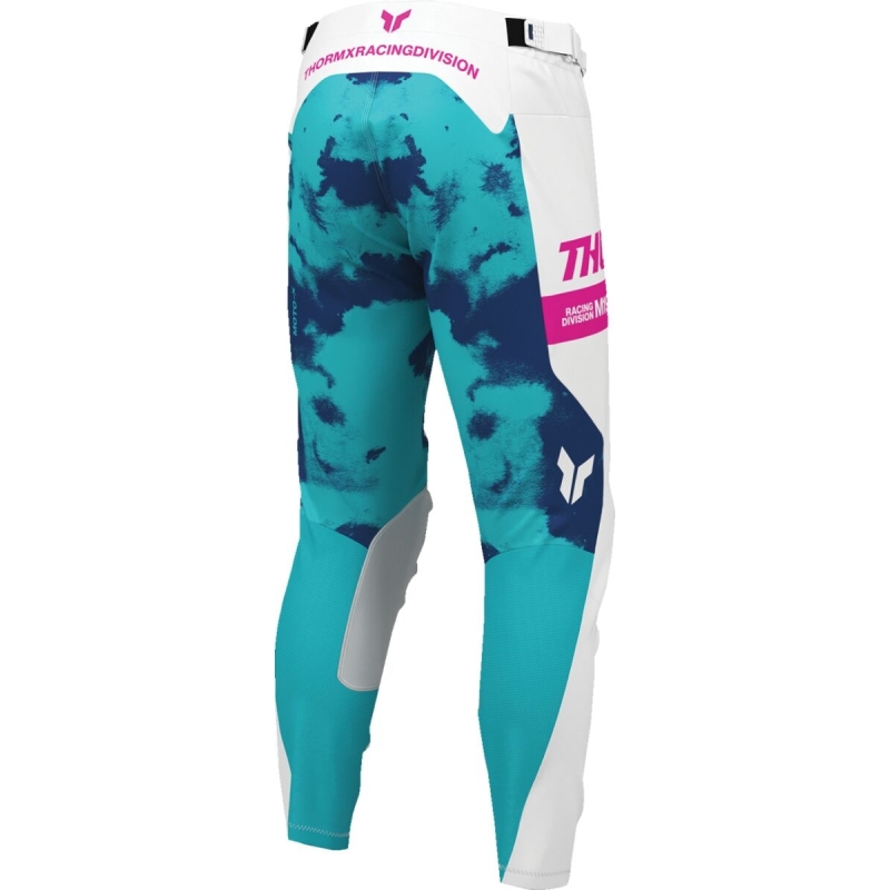 PANTALON MOTOCROSS THOR LAUNCHMODE BLEACH BLEU
