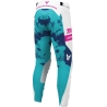 PANTALON MOTOCROSS THOR LAUNCHMODE BLEACH BLEU