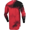 MAILLOT CROSS THOR SPORTMODE CARBON ROUGE