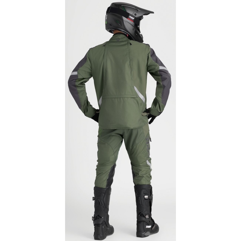 VESTE MOTOCROSS THOR TERRAIN VERT
