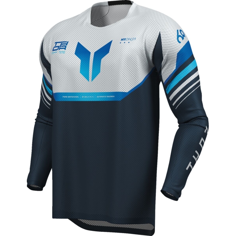MAILLOT THOR LAUNCHMODE AIR RAPTOR BLEU