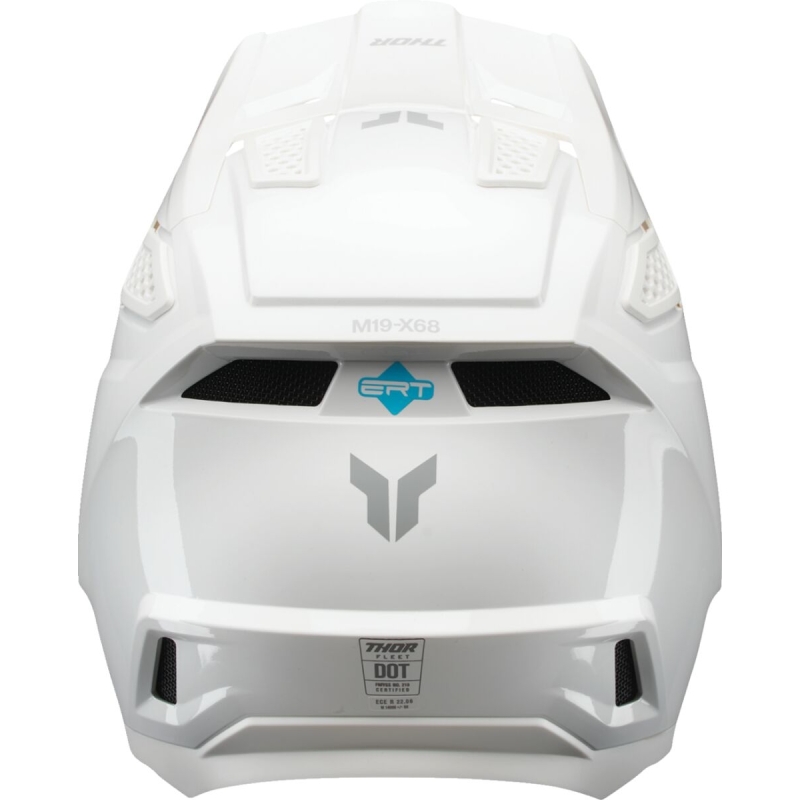 CASQUE MOTOCROSS THOR FLEET WHITEOUT BLANC
