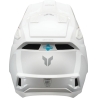 CASQUE MOTOCROSS THOR FLEET WHITEOUT BLANC