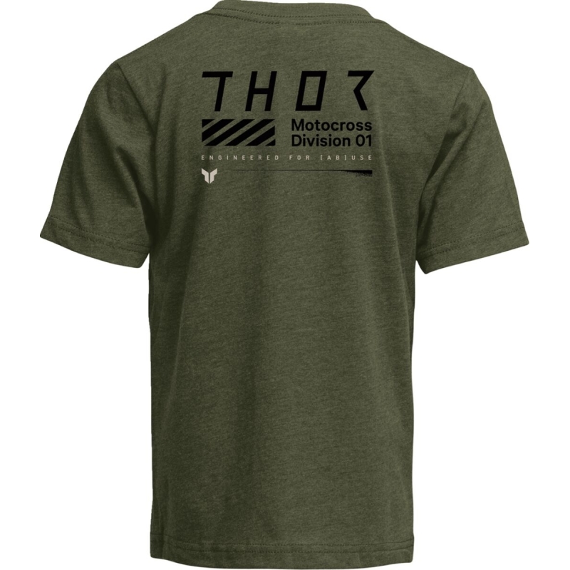 T-SHIRT CROSS ENFANT THOR STAMP VERT
