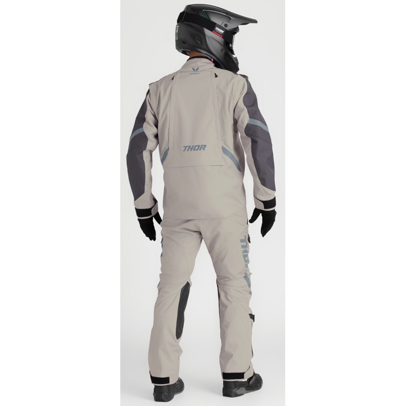 PANTALON MOTOCROSS THOR TERRAIN OVER-THE-BOOT BEIGE