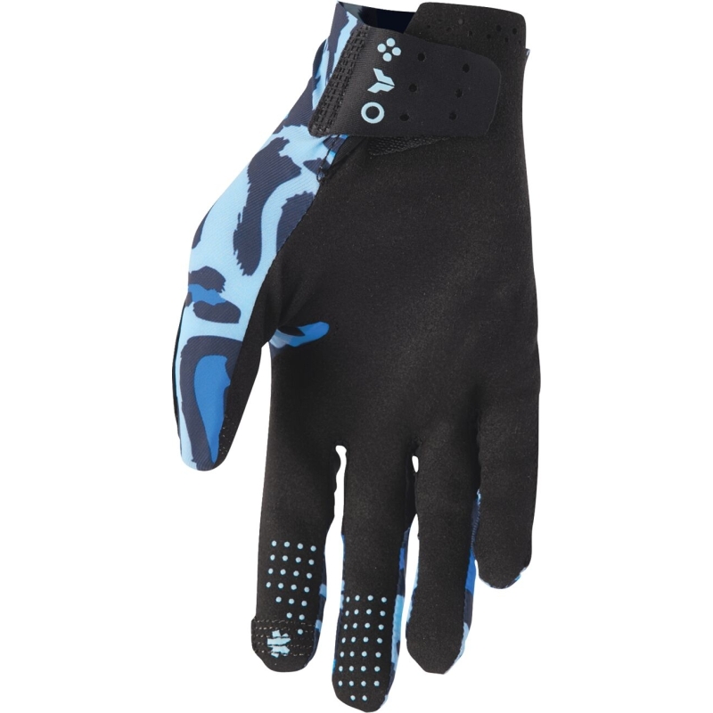 GANTS THOR SPORTMODE CHEETAH BLEU