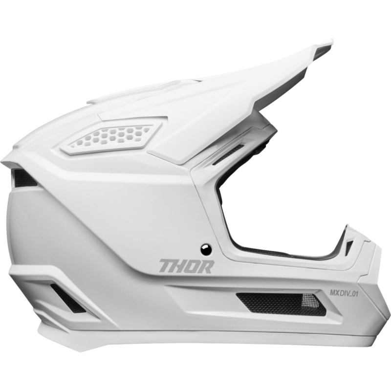 CASQUE MOTOCROSS THOR FLEET WHITEOUT BLANC