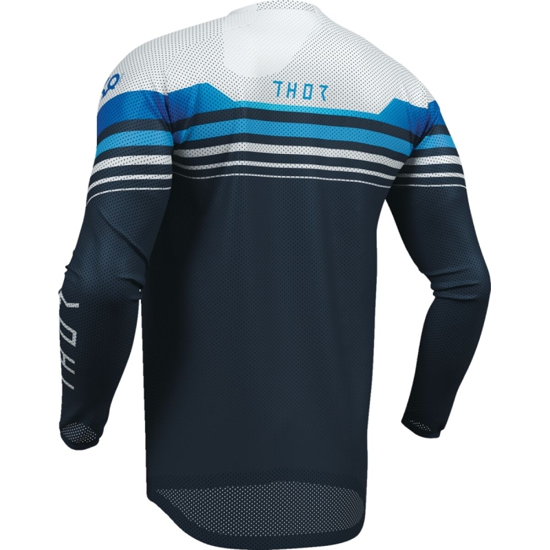 MAILLOT THOR LAUNCHMODE AIR RAPTOR BLEU