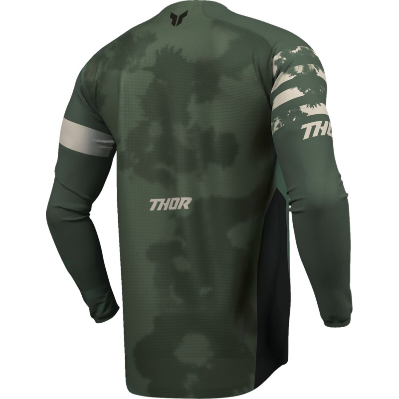 MAILLOT CROSS THOR LAUNCHMODE BLEACH CAMO