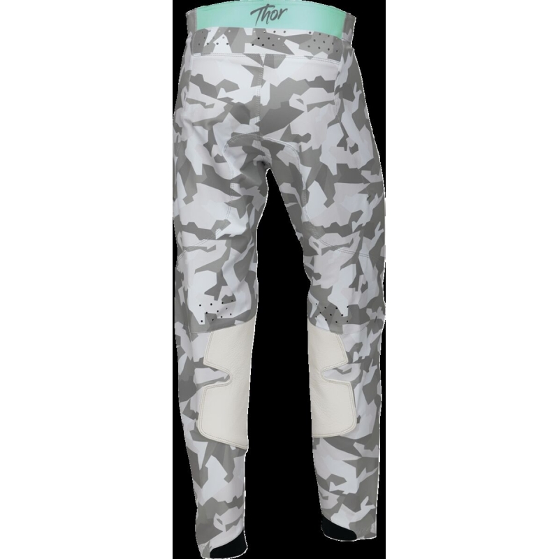 PANTALON FEMME THOR SPORT SHADOW VERT