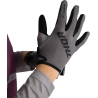 GANTS MOTOCROSS FEMME THOR RIDEMODE STATIC GRIS