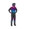 MAILLOT FLY KINETIC S.E. 2021 NOIR/ROSE/BLEU Maillot moto cross