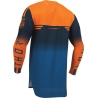 MAILLOT MOTOCROSS THOR SPORTMODE GEO BLEU FONCÉ