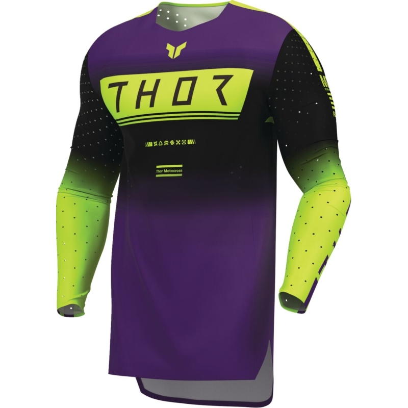 MAILLOT CROSS THOR SPORTMODE GEO VIOLET
