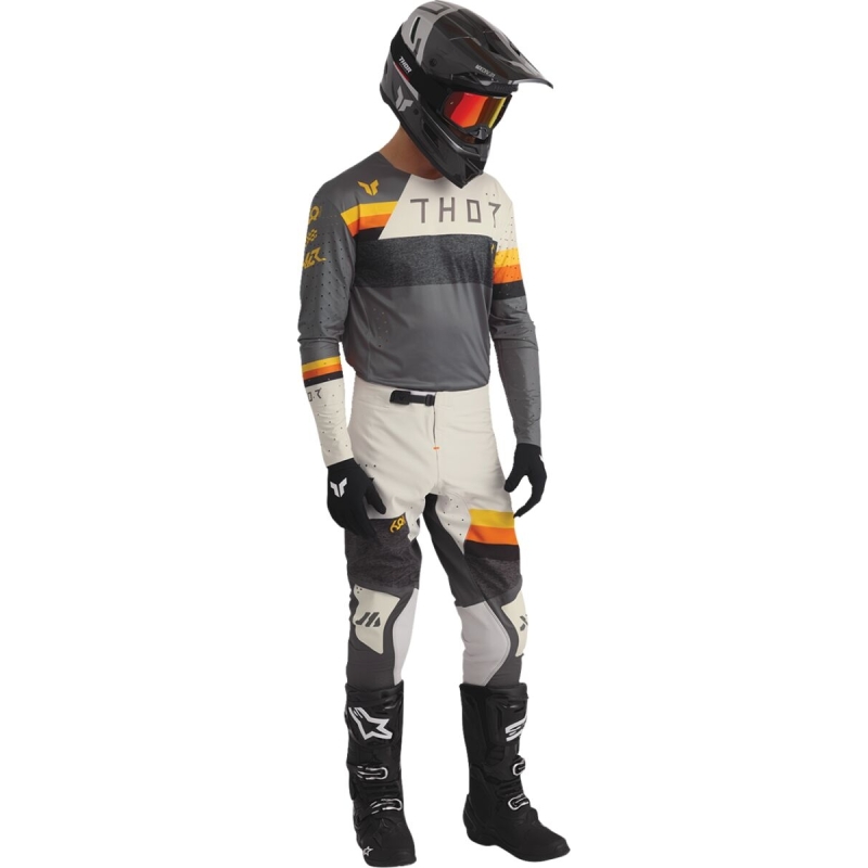 PANTALON THOR SPORTMODE LEAGUE GRIS FONCÉ