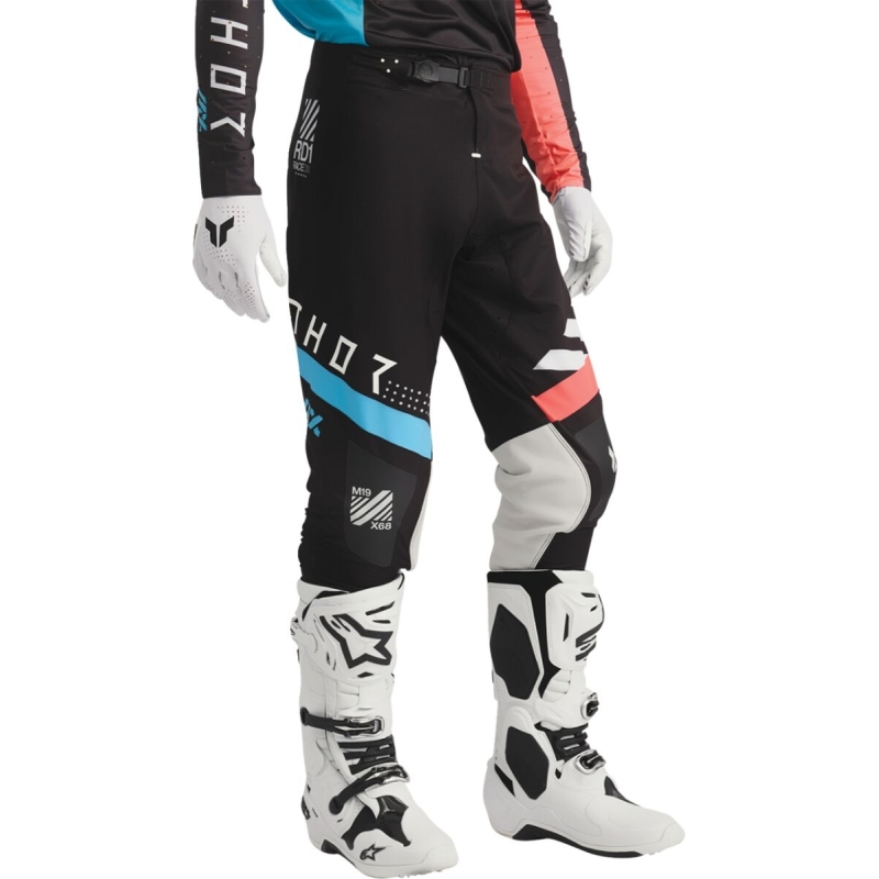 PANTALON THOR SPORTMODE SYNTH NOIR