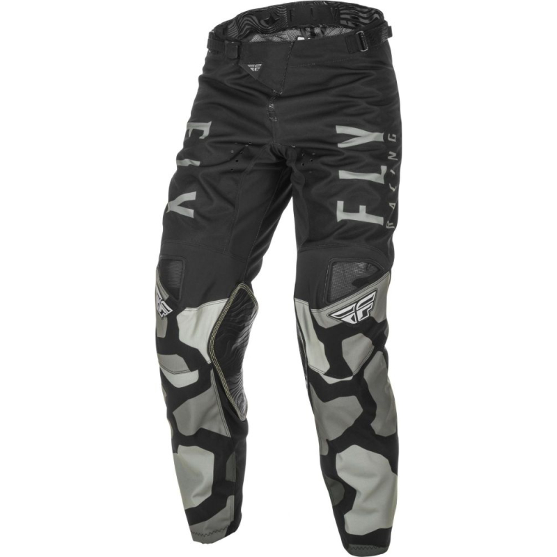 PANTALON FLY KINETIC K221 2021 NOIR/GRIS Pantalon moto cross