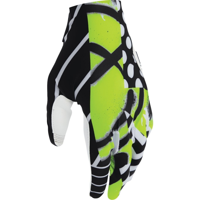 GANTS CROSS THOR SPORTMODE ANARCHY NOIR/BLANC