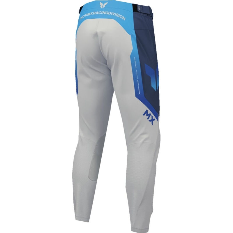 PANTALON MOTOCROSS THOR LAUNCHMODE AIR RAPTOR BLEU