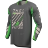 MAILLOT THOR LAUNCHMODE FUTURA GRIS FONCÉ