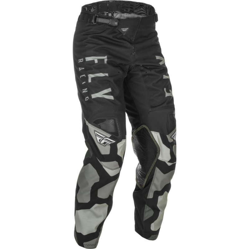 PANTALON FLY KINETIC K221 2021 NOIR/GRIS Pantalon moto cross