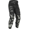 PANTALON FLY KINETIC K221 2021 NOIR/GRIS Pantalon moto cross