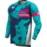 MAILLOT MOTOCROSS THOR LAUNCHMODE BLEACH BLEU