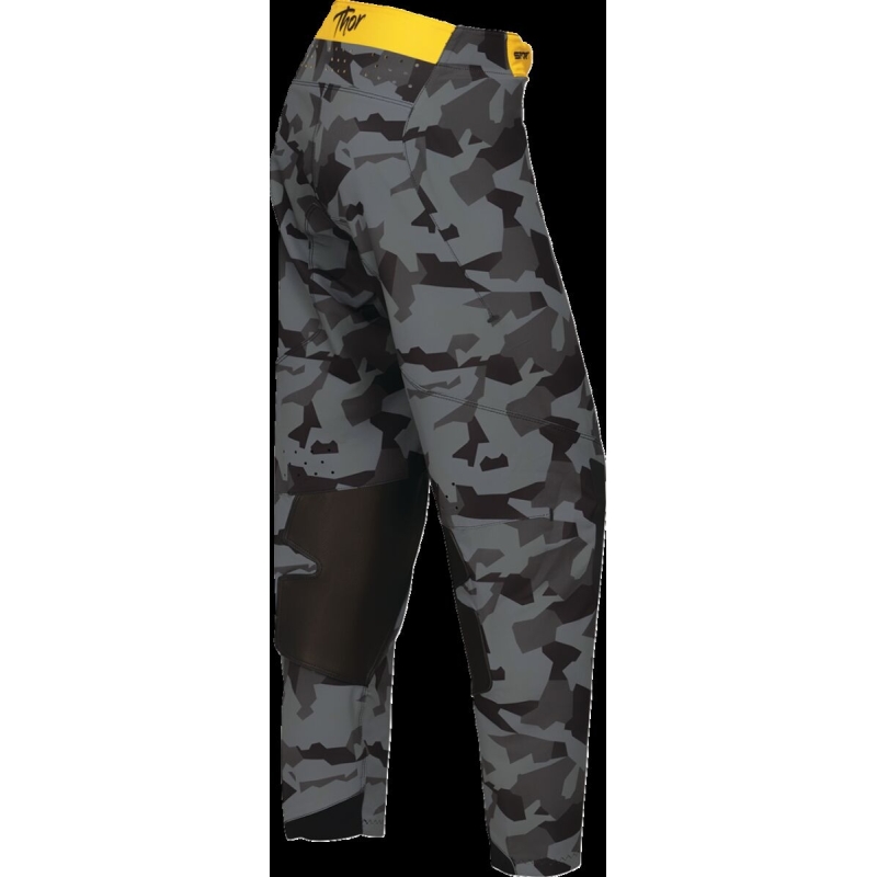 PANTALON MOTOCROSS FEMME THOR SPORT SHADOW NOIR